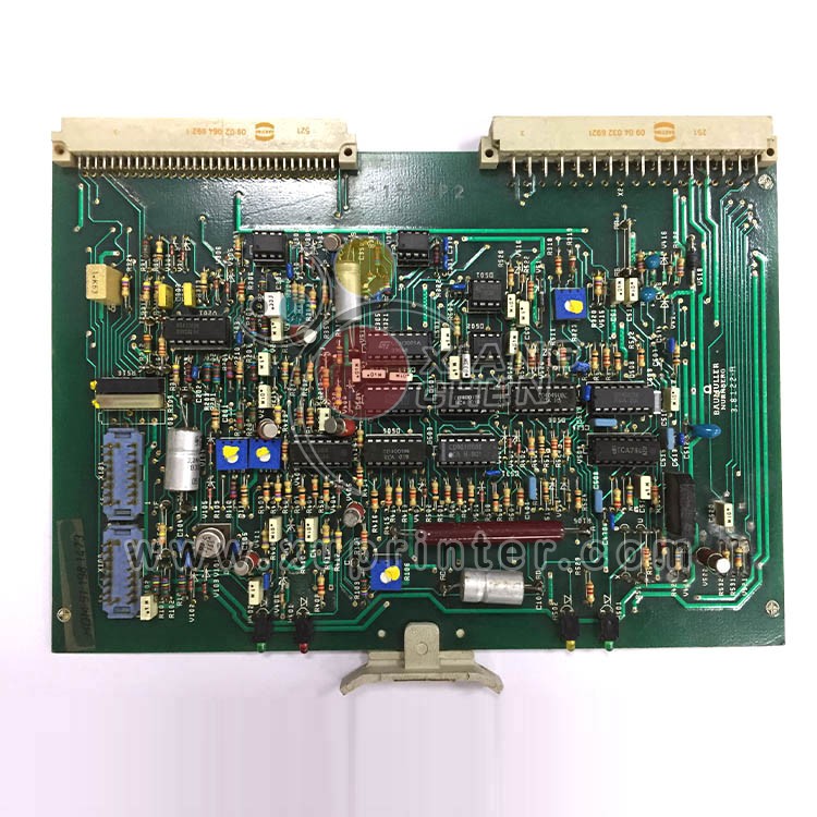 Heidelberg Plug-in Card for Ink Key Motors, 91.198.1473, Heidelberg circuit board