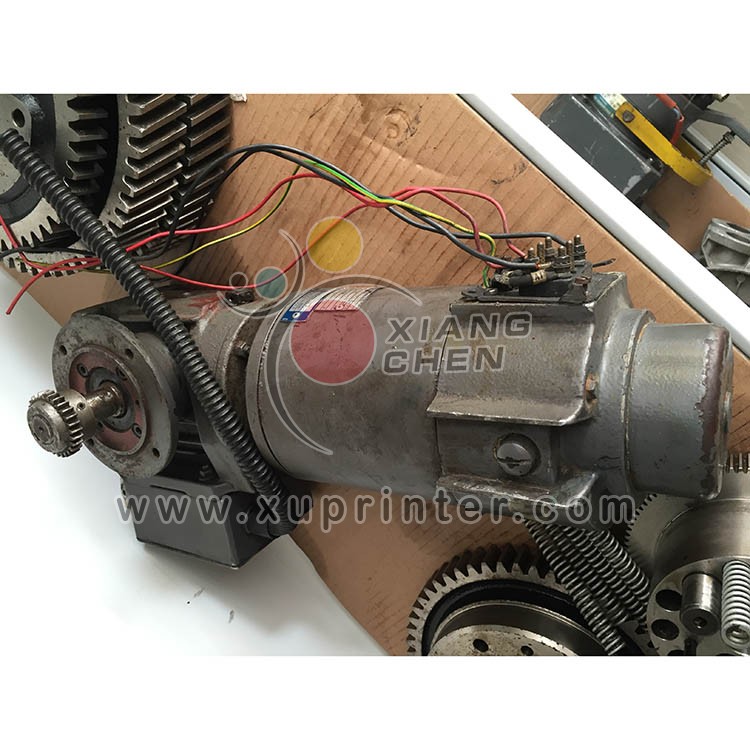 Heidelberg Water Pan Roller Motor, 91.198.1353, Heidelberg Offset Spare Parts