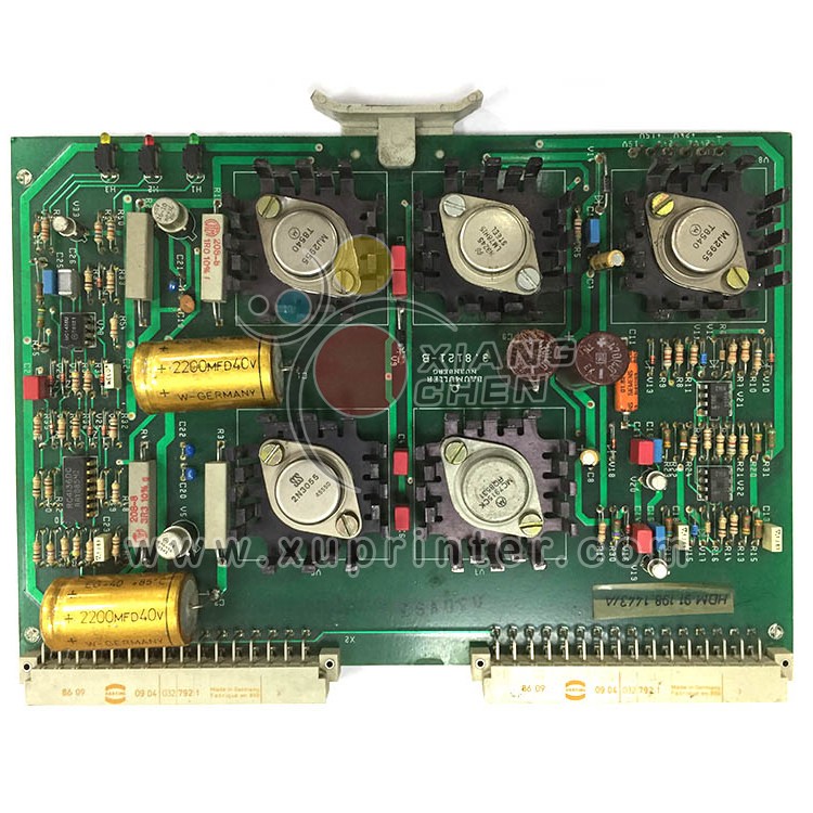 Heidelberg Power Supply Unit Karte SPV, 91.198.1443, Heidelberg circuit board