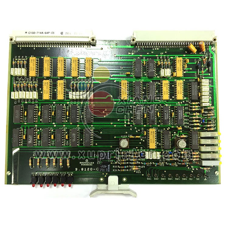 Heidelberg Logic Board Karte SLO, 91.198.1453, Heidelberg circuit board