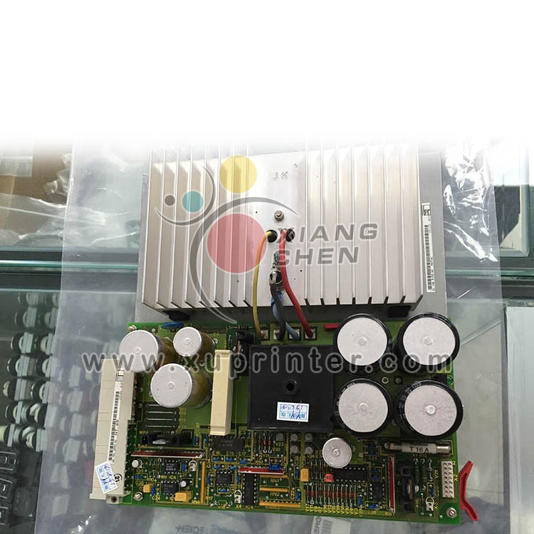 Heidelberg Flat Module NT85, 81.186.5155, Heidelberg circuit board