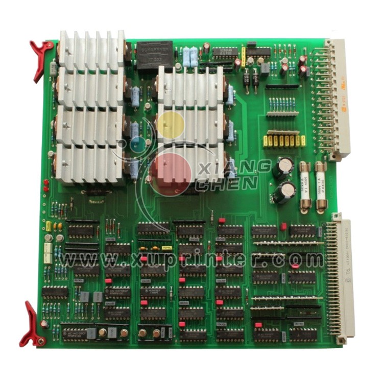 Heidelberg Power Part Board, 91.144.8021, Heidelberg circuit board, Heidelberg Offset Machinery Parts