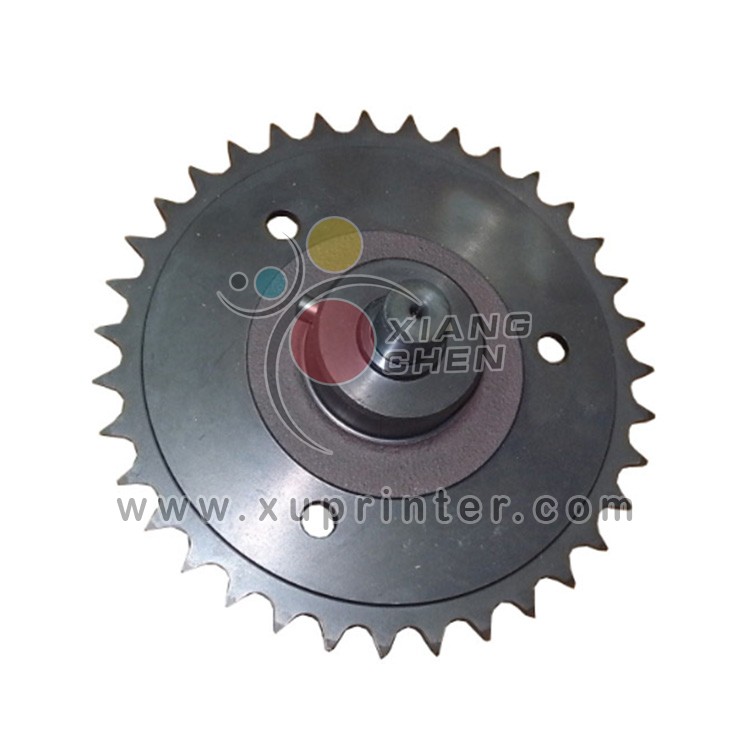 Heidelberg Shaft OS Welle BS SM52, MV.036.786, Heidelberg Offset Press Parts