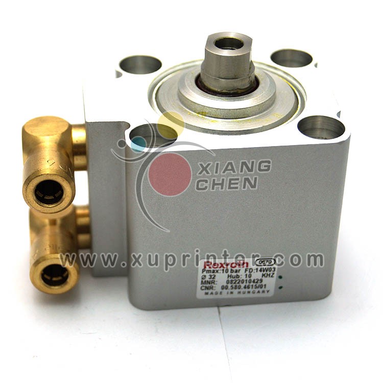 Heidelberg Pneumatic Cylinder D32 H10 dw, 00.580.4615/01, Heidelberg pneumatic cylinder