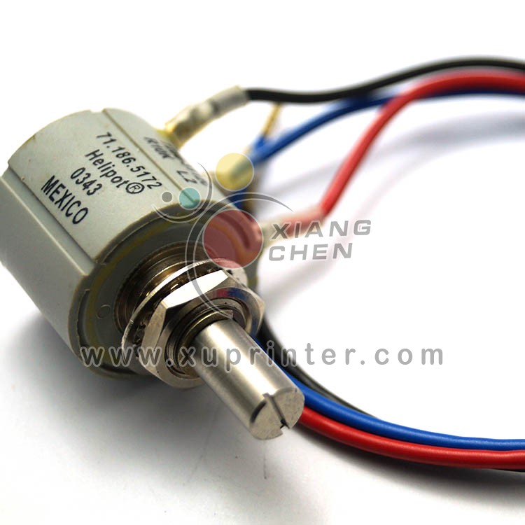 Heidelberg Potentiometer Beckmann 71.186.5172 for Heidelberg Offset Machinery Parts