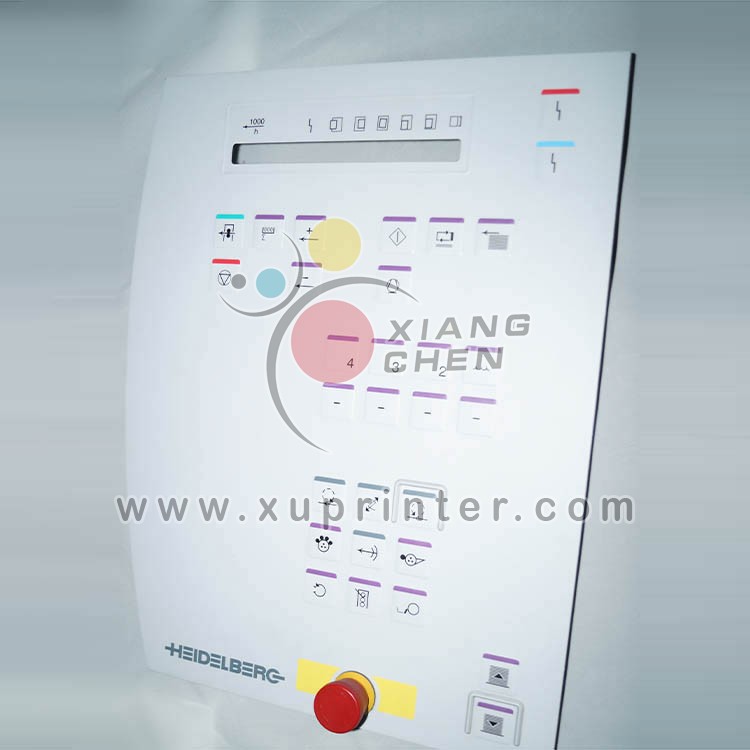 Heidelberg original Terminal Connection Diagram