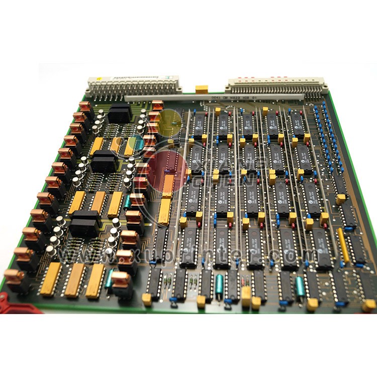 Heidelberg Flat Module MOT 2DW 32FZ, 00.785.0370, Heidelberg Circuit Board, Heidelberg Offset Spare Parts