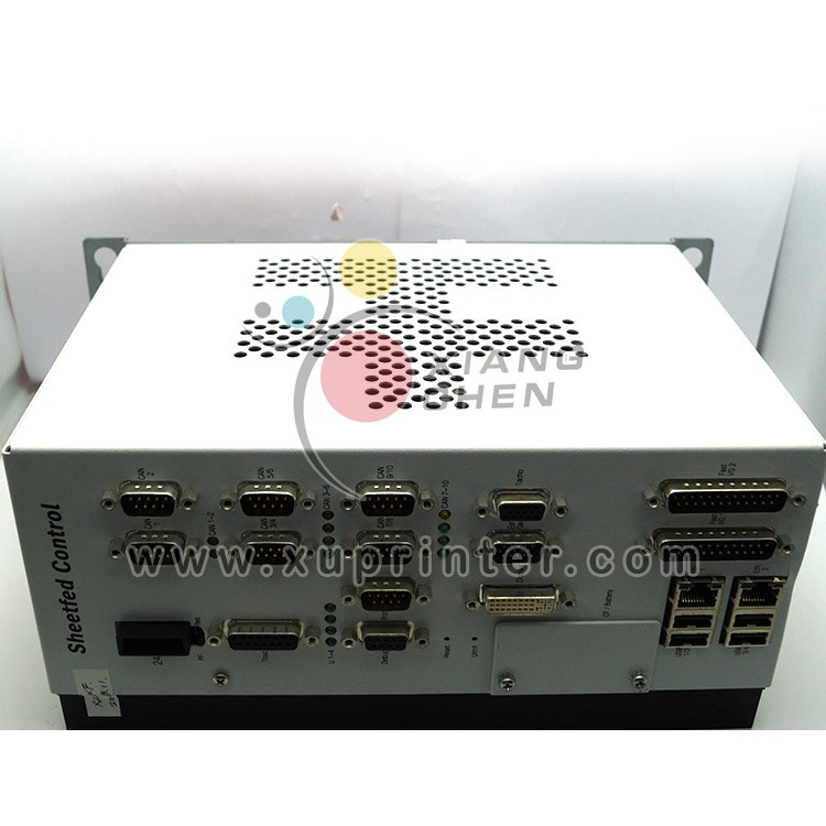 Heidelberg Module SCU2B-DVI, 00.785.1529, Heidelberg Circuit Board, Heidelberg Press Parts