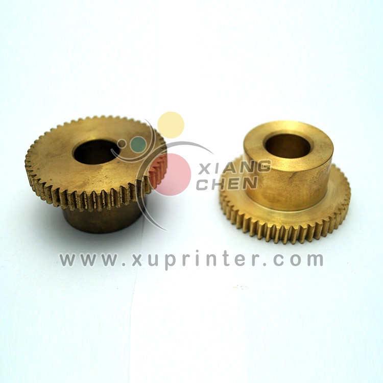 Гейдельбергская медная шестерня