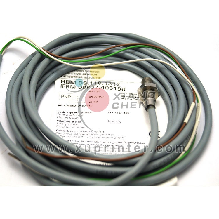 Heidelberg Sensor INDUC SWIT PROX, DS.110.1312, Heidelberg Offset Spare Parts