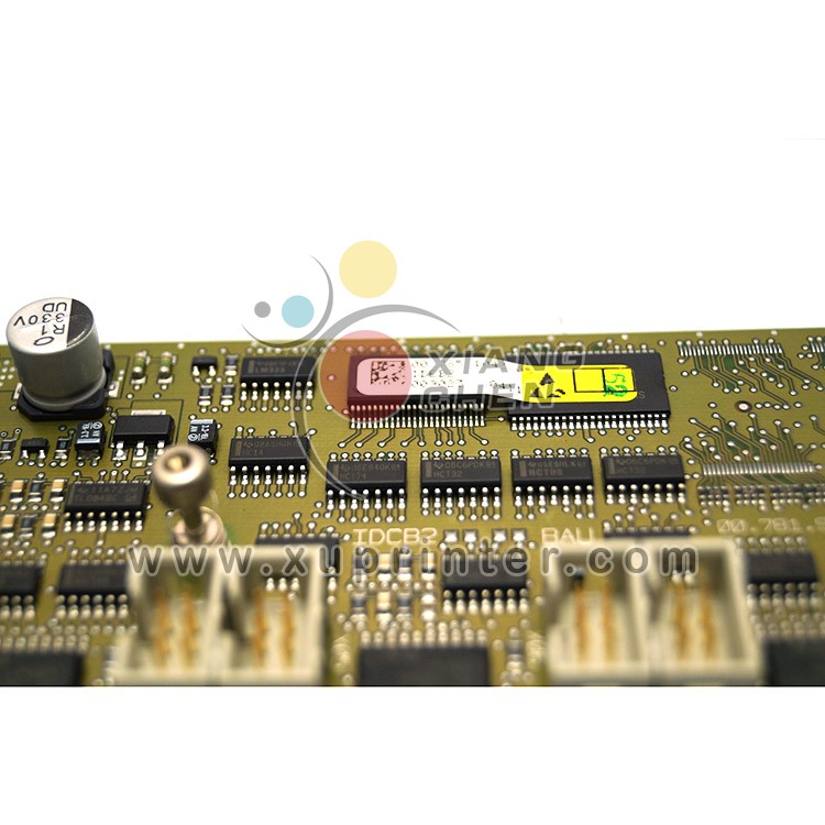 Heidelberg Circuit Board Flat Module IDEB2 00.785.1043 for Heidelberg Offset Machinery Parts