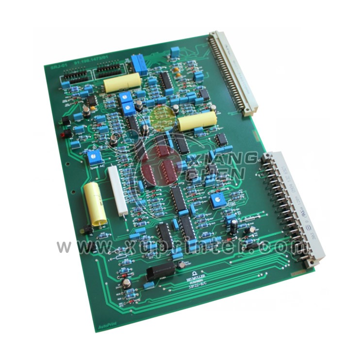 Heidelberg Printed Circuit Board SRI 91.198.1473 for Heidelberg Offset Machinery Parts