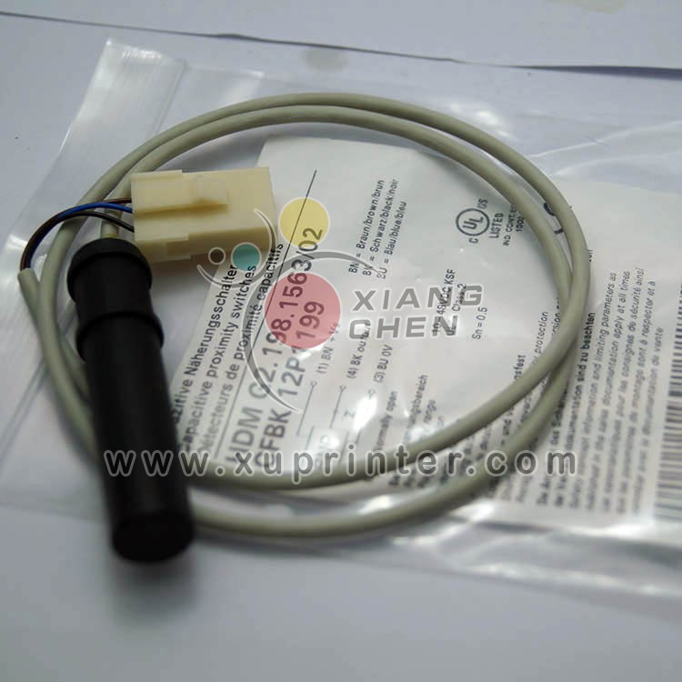 Датчик Heidelberg CAPAC SWIT PROX, G2.198.1563/02, Heidelberg Machinery Parts