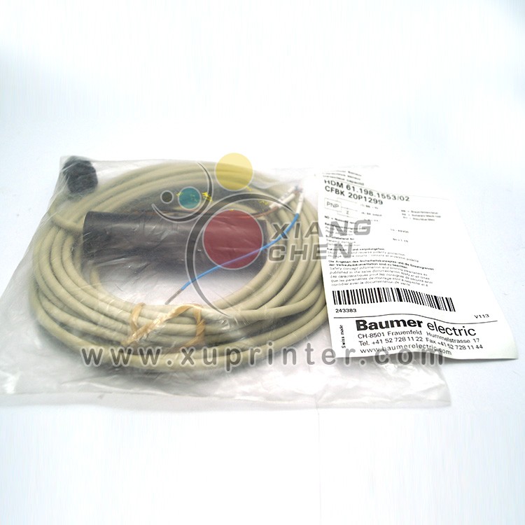 Датчик Heidelberg CAPAC SWIT PROX, 61.198.1553, Детали офсетной печатной машины Heidelberg