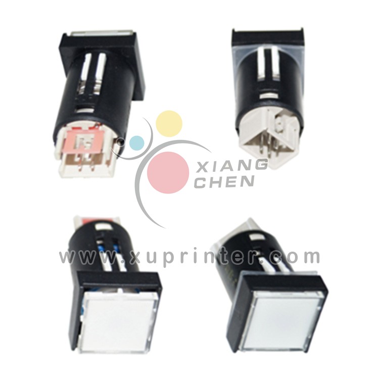 Heidelberg LLLuminated Push Button 1tra 1.15115.106/1002, 81.186.3855, Heidelberg Press Parts