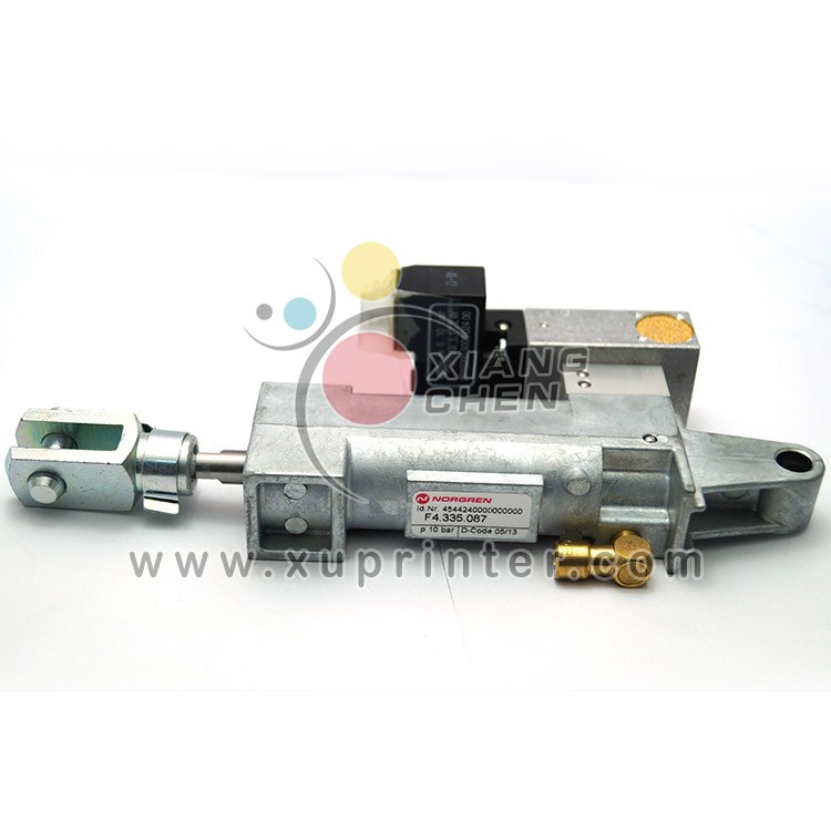 Heidelberg Pneumatic Cylinder, F4.335.087, Heidelberg Offset Press Parts