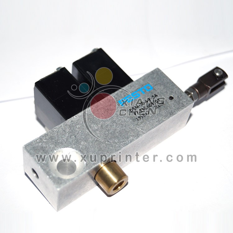 Heidelberg double-end pneumatic cylinder, F7.335.001, Heidelberg Press Parts