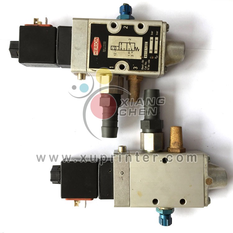 Heidelberg Electromagnetic Valve for MO, 102V