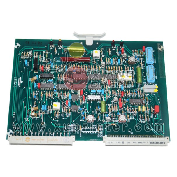 Heidelberg Plug-in Card for Ink Key Motors, 91.198.1473, Heidelberg circuit board, Heidelberg Offset Machinery Parts