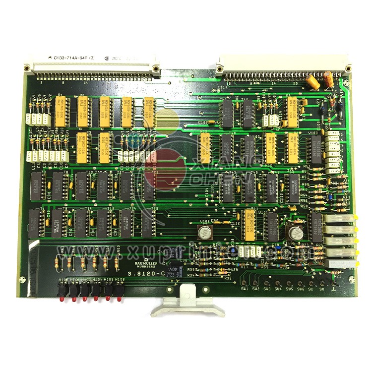 Heidelberg Logic Board Karte SLO, 91.198.1453, Heidelberg circuit board
