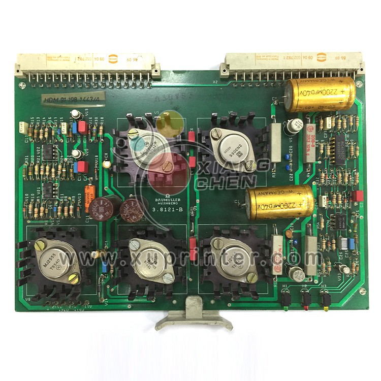 Heidelberg Power Supply Unit Karte SPV, 91.198.1443, Heidelberg circuit board