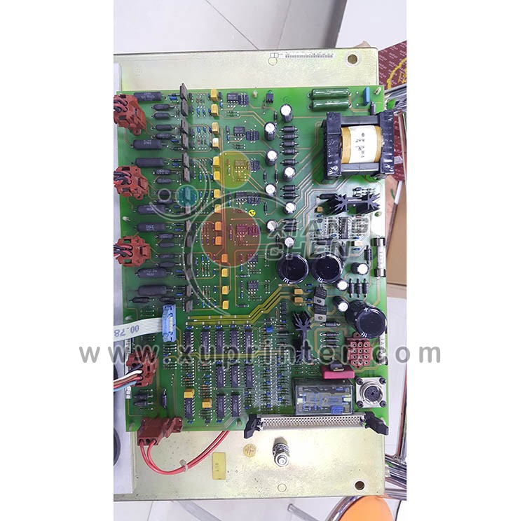 Heidelberg circuit board, Heidleberg press parts BLT1, 98.101.1051, Heidelberg circuit board