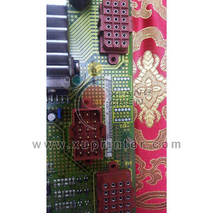 Heidelberg Flat Module EWK2, 00.785.0071, Heidelberg circuit board