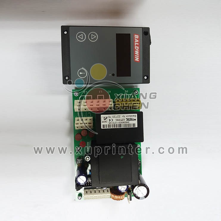 Heidelberg Temperature Readout TH1, G1.178.1688, Heidelberg circuit board