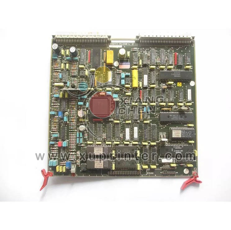 Heidelberg Processor Board SRK SIE, 91.101.1012, Heidelberg Circuit Board, Heidelberg Offset Press Parts