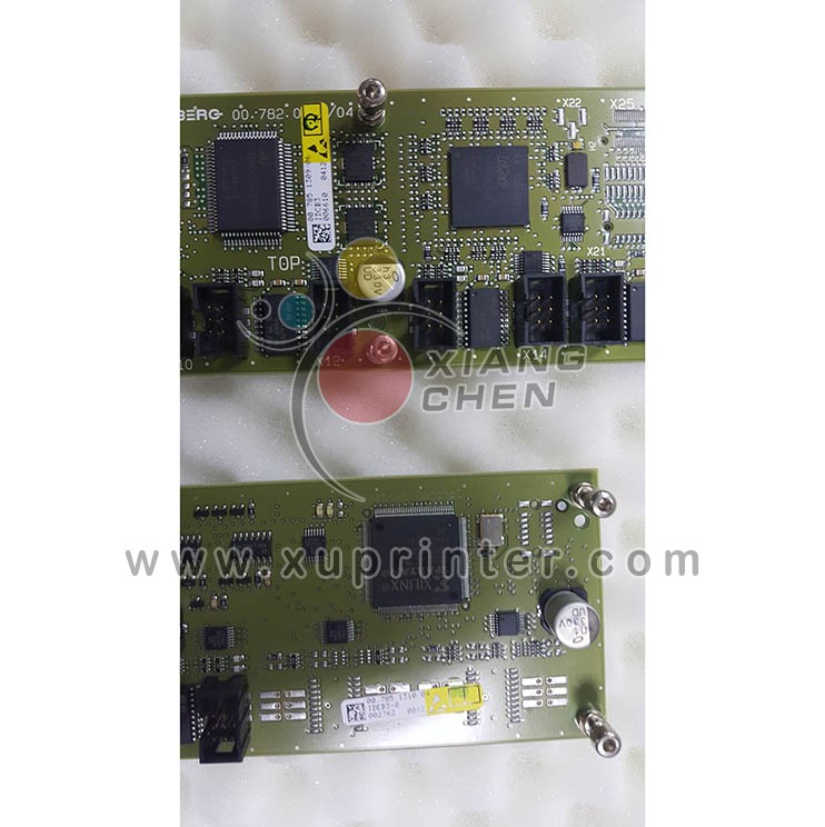 Heidelberg Flat Module IDCB3, 00.785.1310/00.785.1310, Heidelberg Circuit Board, Heidelberg Machinery Parts