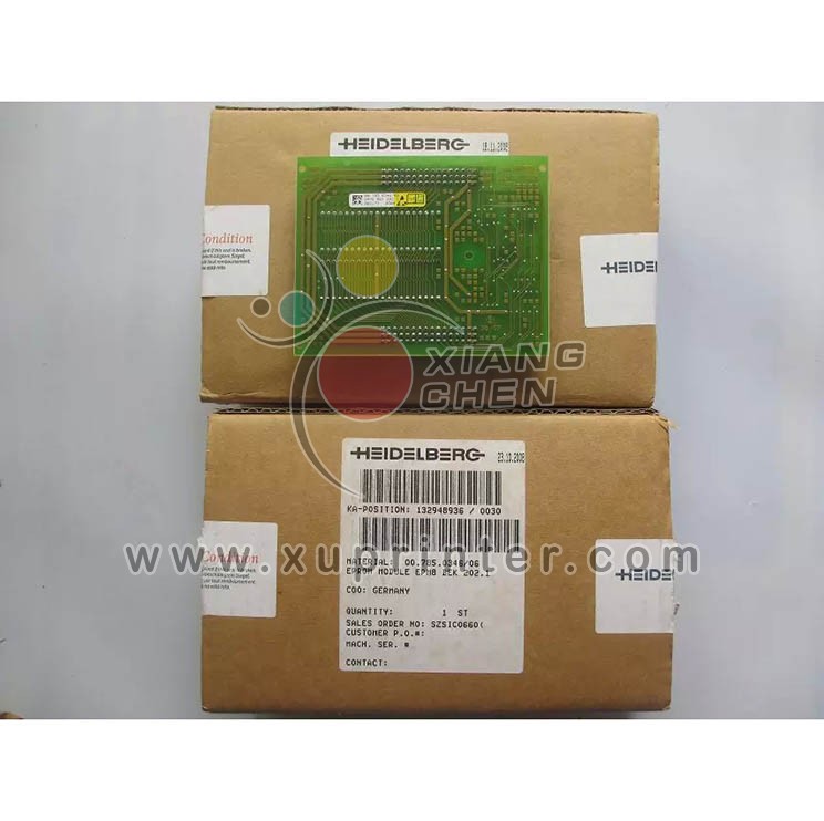 Heidelberg Flat Module  EPMB BEK200.1, 00.785.0346, Heidelberg circuit board, Heidelberg Offset Press Parts