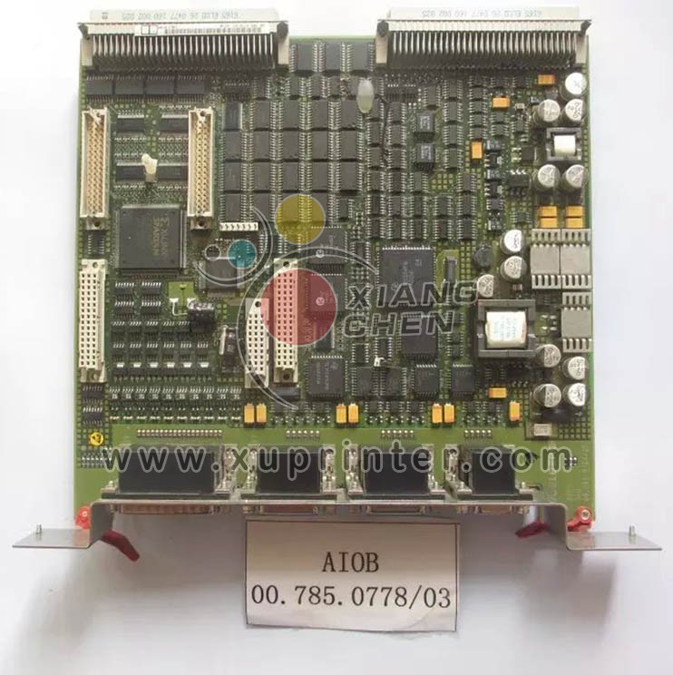 Heidelberg Flat Module AIOB, 00.785.0778, Heidelberg Circuit Board, Heidelberg Offset Machinery Parts