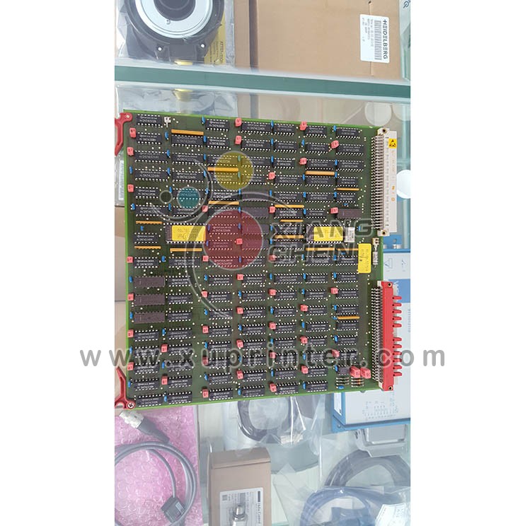 Heidelberg Display board ANZ, 81.186.5375, Heidelberg Circuit Board, Heidelberg Press Parts