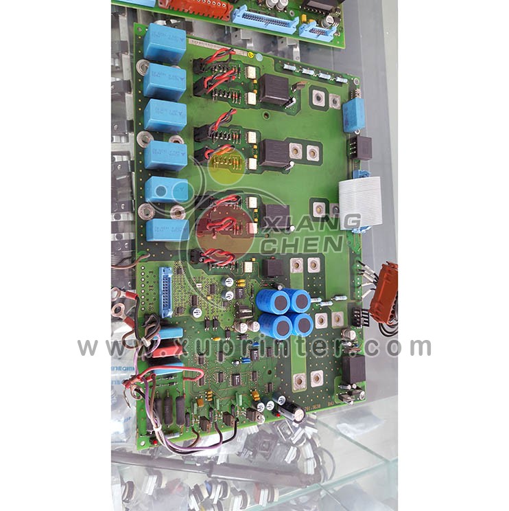 Heidelberg Flat Module AVM5, 00.785.0726, Heidelberg Circuit Board, Heidelberg Offset Spare Parts