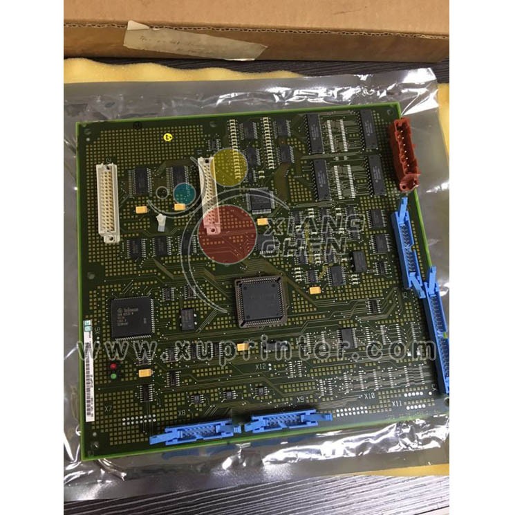 Heidelberg Flat Module DGP2 teilbest, 00.785.0300, Heidelberg Circuit Board, Heidelberg Offset Spare Parts