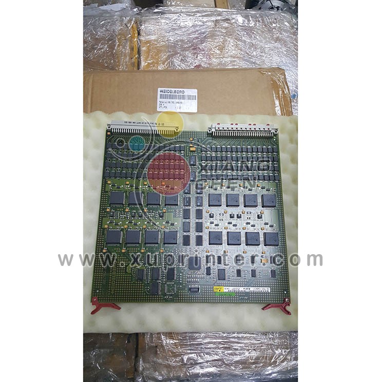 Heidelberg Flat Module EAK4, 00.785.1046, Heidelberg Circuit Board, Heidelberg Offset Spare Parts
