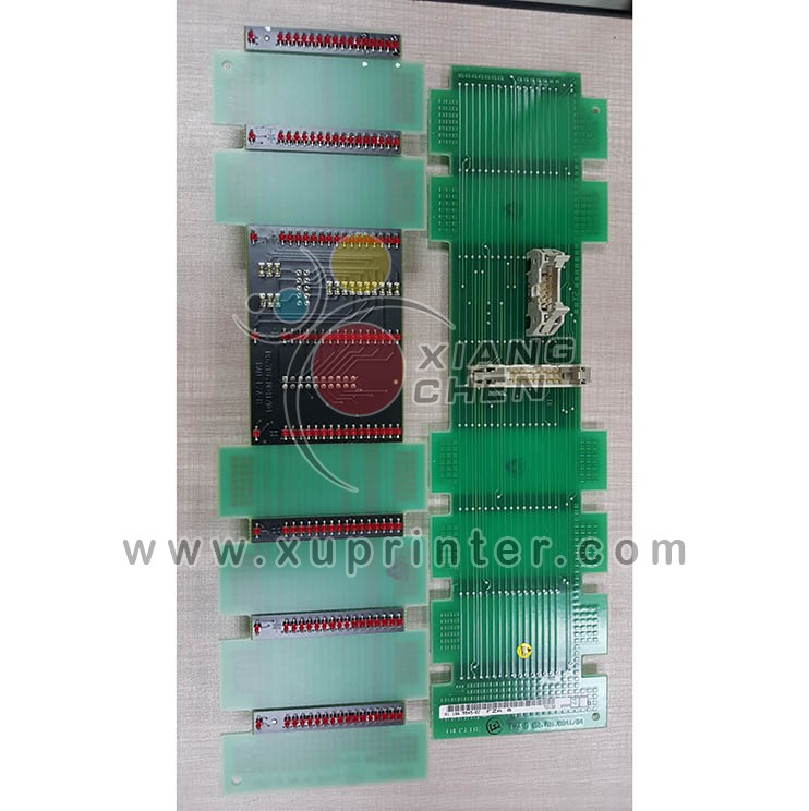 Heidelberg Flat Module FZA8, 81.186.5545, Heidelberg Circuit Board, Heidelberg Press Parts