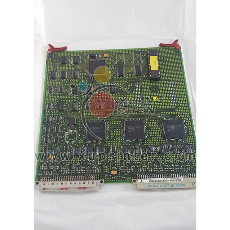 Heidelberg Auxiliary Drive Board HAK2-B21, 91.144.7061, Heidelberg Circuit Board, Heidelberg Offset Press Parts
