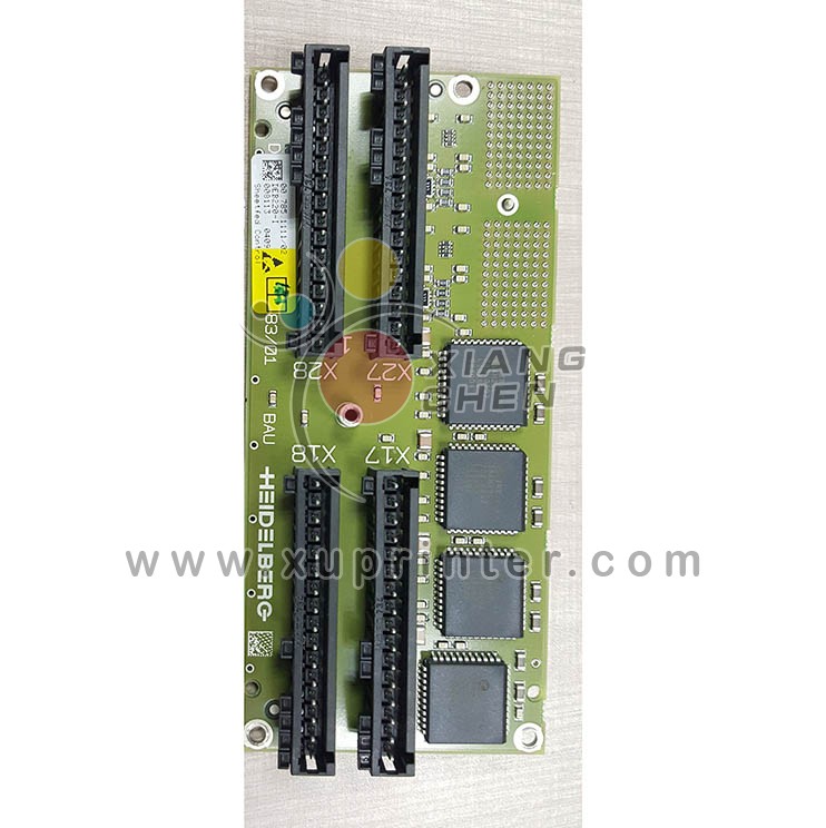 Heidelberg Flat Module DEB220-I, 00.785.1111, Heidelberg Circuit Board, Heidelberg Machinery Parts