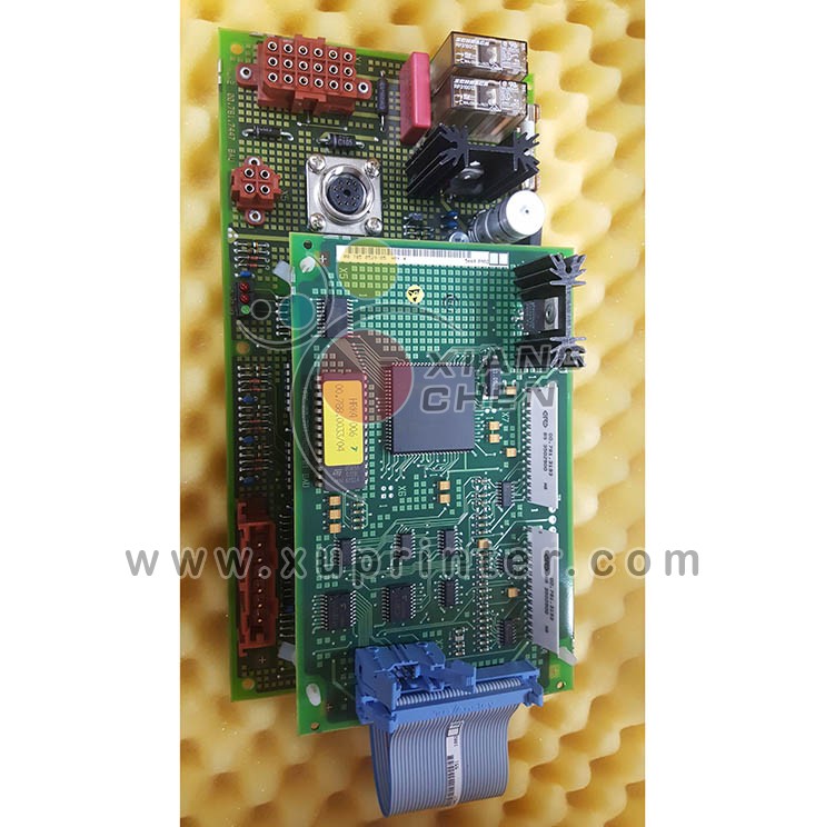 Heidelberg Flat Module HRK4 SW001, 00.785.0529, Heidelberg Circuit Board, Heidelberg Offset Machinery Parts