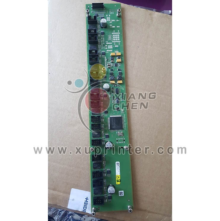 Heidelberg Flat Module IDEB3-16, 00.779.2128, Heidelberg Circuit Board, Heidelberg Offset Spare Parts