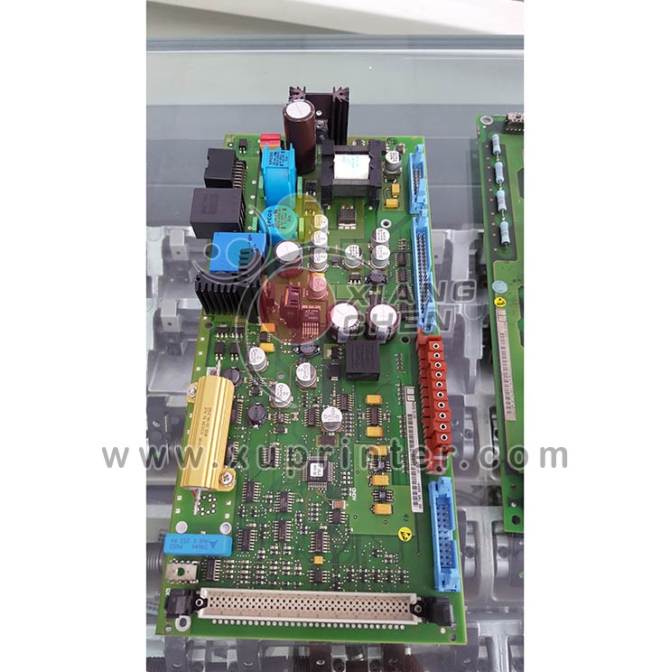 Heidelberg Flat Module UVM3, 00.785.0809, Heidelberg Circuit Board, Heidelberg Offset Press Parts