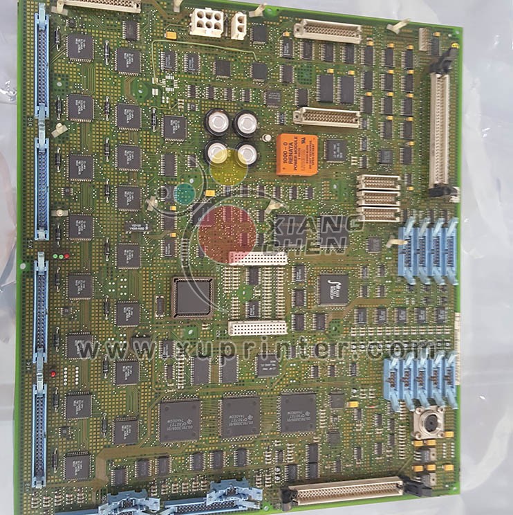 Heidelberg Flat Module ZSK2, 00.785.0063, Heidelberg Circuit Board, Heidelberg Press Parts