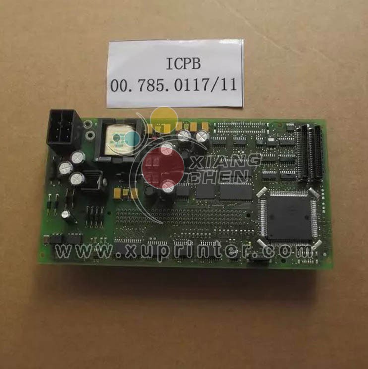 Heidelberg Flat Module ICPB, 00.785.0117, Heidelberg Circuit Board, Heidelberg Press Parts