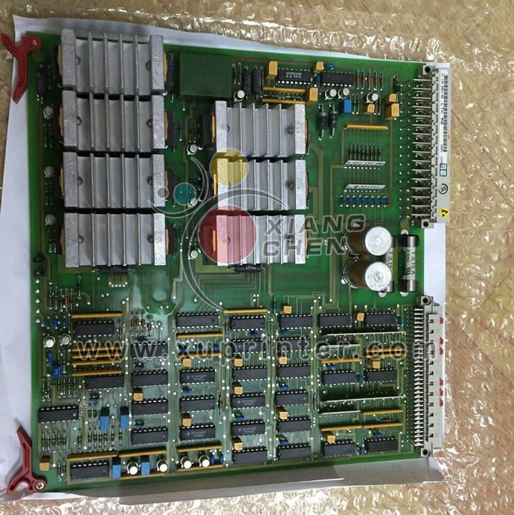 Heidelberg Flat Module LTK50, 91.144.8021, Heidelberg Circuit Board, Heidelberg Offset Machinery Parts