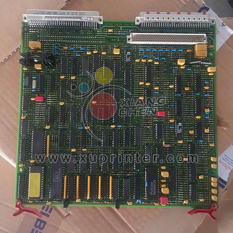 Heidelberg Motor Control Board MSK2, 98.144.5021, Heidelberg Circuit Board, Heidelberg Press Parts