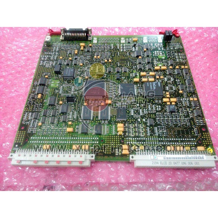 Heidelberg Flat Module MSK3, 00.785.0640, Heidelberg Circuit Board, Heidelberg Offset Press Parts