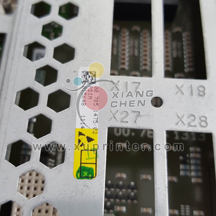 Heidelberg Module PDIM, 00.785.1475, Heidelberg Circuit Board, Heidelberg Machinery Parts