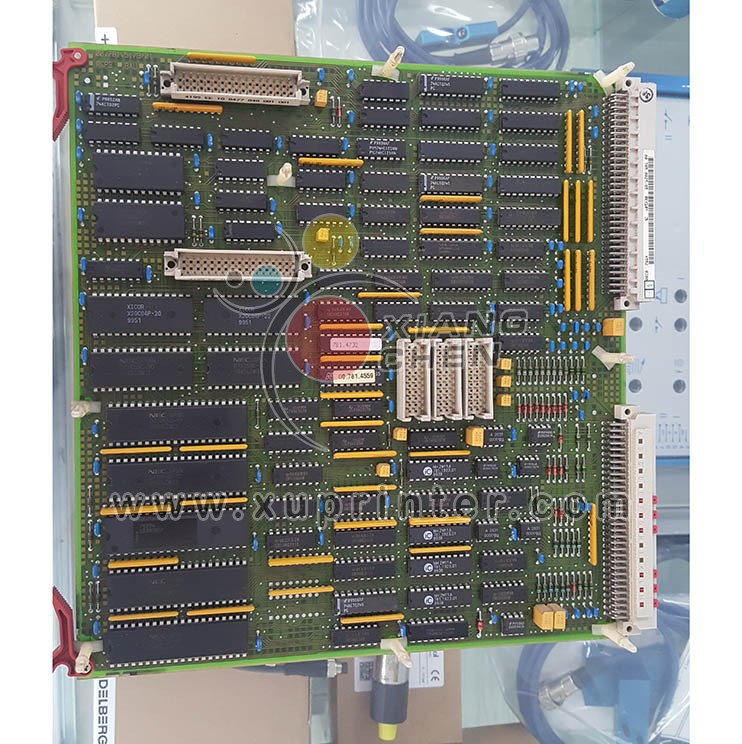 Heidelberg Flat Module RGP3, 00.785.0025, Heidelberg Circuit Board, Heidelberg Offset Press Parts