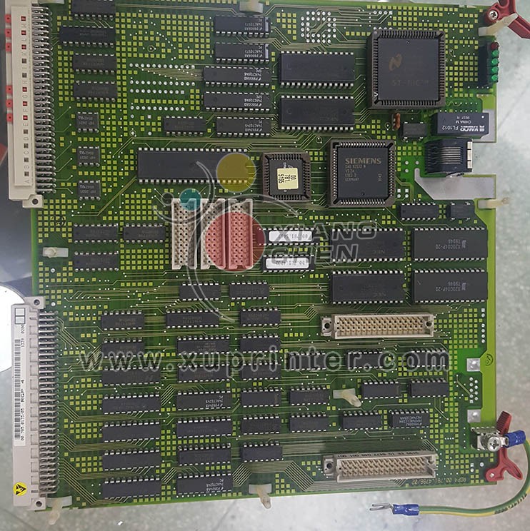 Heidelberg Flat Module RGP4, 00.785.0173, Heidelberg Circuit Board, Heidelberg Offset Spare Parts